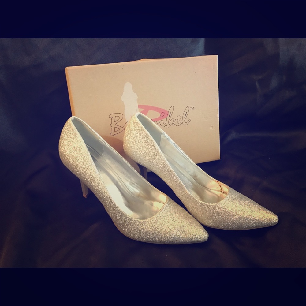 Size 9 Silver Bonnibels
